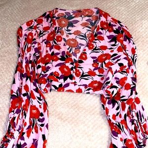 Signature8 floral top